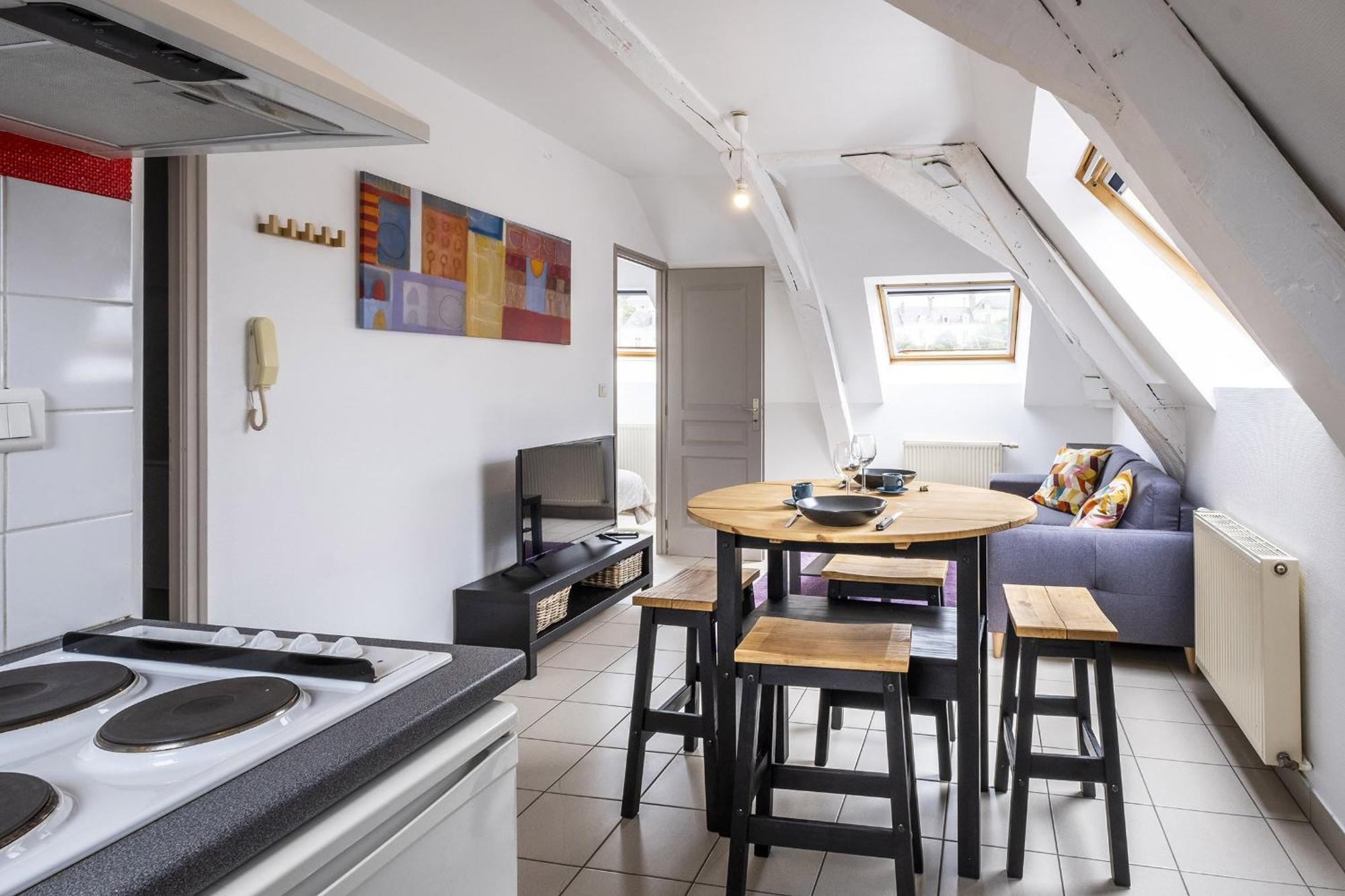 Apartment De L'artiste ? T2 Confort ? Centre ? 2 Lits