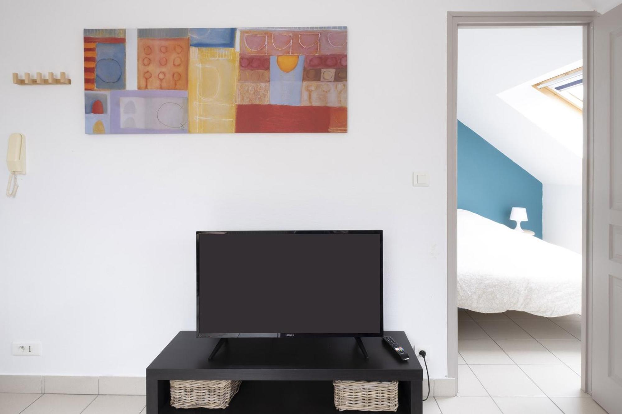 Apartment De L'artiste ? T2 Confort ? Centre ? 2 Lits Segre